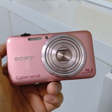 SONY Cyber Shot DSC-WX7 Pink 16.2MP Digital Camera 5x Optical Zoom English