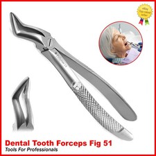 Dental Tooth Extraction Forceps Upper  Lower Molar Teeth Extracting Pliers CE