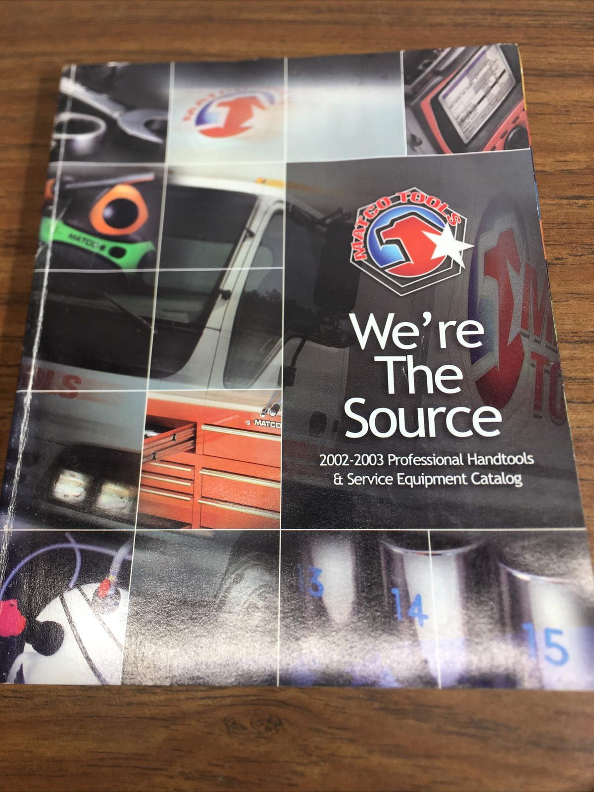 2002-2003  Matco Tool Catalog ,Used ,Good