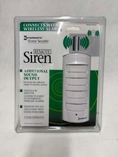Intermatic Home Security Remote Siren 130dB for Wireless Alarms