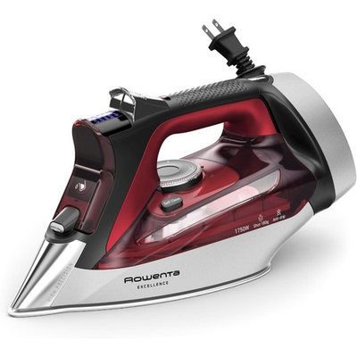 #ad #ad Stainless Steel Soleplate Steam Iron400 Microsteam HolesLED Display $219.98