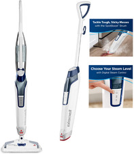 Bissell PowerFresh Deluxe Scrubbing  Sanitizing Steam Mop, 1806 - Free Shipping