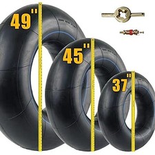 ZANGEROI RIVER TUBE FLOATING HEAVY DUTY RUBBER, SNOW TUBE 37" - BLACK