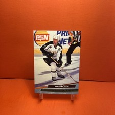 1992-93 Fleer Ultra Neal Broten #89 EX🦄