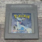 Pokémon Silver Gameboy Color - BRAND NEW BATTERY Authentic Tested