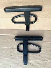 PAIR QUANTUM 600, Q6, Single-Post Armrests Q6 Edge HD