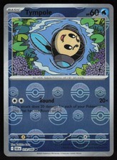 Tympole 019/086 Poke Ball: Black Bolt Pokemon TCG Near Mint