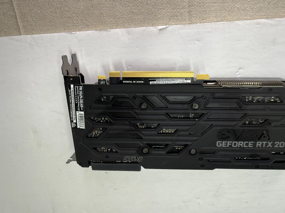 EVGA GeForce RTX 2080 Ti XC Gaming 11GB, Excelent, w/Box, Includes Test Results! - Image 3 of 4