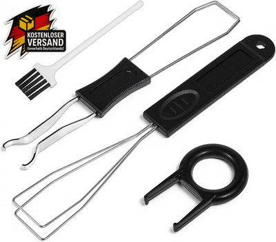 Keycap Puller Set für mechanische Tastaturen und Elektronikreinigung, universell