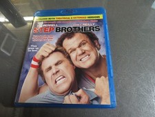 Step Brothers (Blu-ray, 2008) Will Ferrell, John C. Reilly