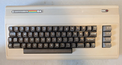 Commodore C64 - Refurbished, box and fully tested with power supply