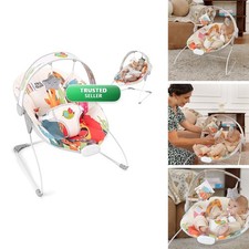 AskCat Electric Baby Bouncer Seat Music, Infant 0-6M, Up to 20 lbs