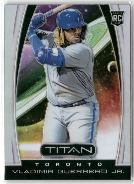 2019 Panini Chronicles Titan Vladimir Guerrero Jr.(RC) #24