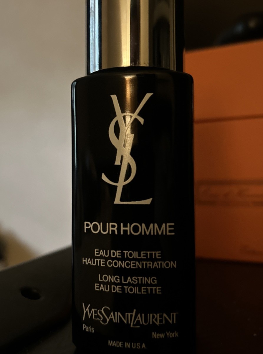 ysl pour homme haute concentration 100ml