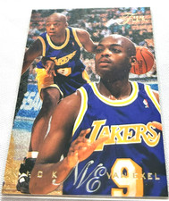 1995-96 Flair Basketball Nick Van Exel Los Angeles Lakers base card #68