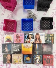 Mgas Miniverse Real Music Vinyls You Choose Vinyls Crates Keychains
