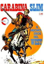 Carabina Slim (Delta) 3 volumi (Edigamma 1976) Cbr Digi Collection (Leg.Descriz)