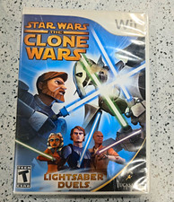 LucasArts Star Wars Clone Wars: Lightsaber Duels Wii Action-Adventure T 2008