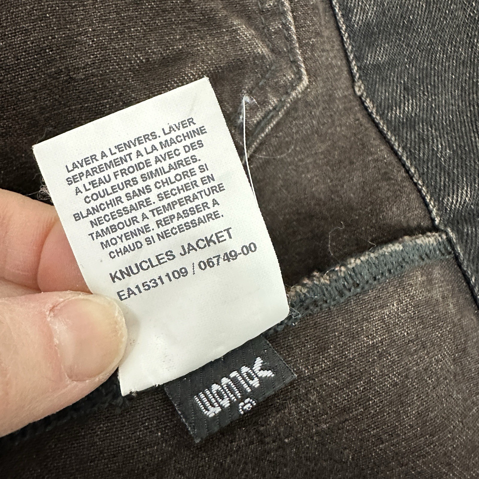 Volcom x Electric Evolution KnucklesDenim Jacket … - image 5