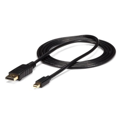 StarTech 3' Mini DisplayPort to DisplayPort 1.2 Adapter Cable