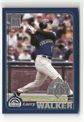 2001 Larry Walker #135