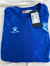 MAGLIA ALLENAMENTO WATFORD FC KELME, L, NUOVA CON ETICHETTE
