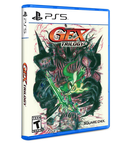 GEX TRILOGY Event Exclusive Brand New PS5 Game PlayStation 5 Limited Run #148