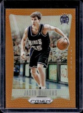 2023-24 Panini Prizm Deca Jason Williams Orange #/49 Kings