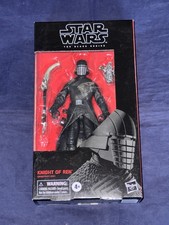 Star Wars The Black Series 6   105 Knight of Ren - Force Awakens - NM