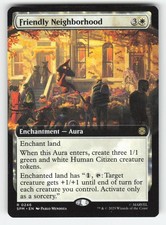 Friendly Neighborhood (Extended Art) SPM 246 NM Magic