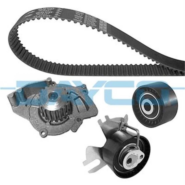 Dayco Wasserpumpe + Zahnriemensatz FüR Ford Mondeo IV Turnier BA7 Kuga I Da_-image