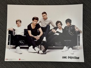 One Direction 公式パンフレット•イヤーブック•写真•クリアファイル One Direction Poster Book | eBay