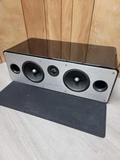 Episode ES-700-LCR-5-BLK, LCR Speaker Dual 5-1/4" Woofers Gloss Black