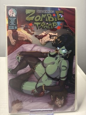 Zombie Tramp 58 Xong Bros Exclusive Variant Dan Mendoza NM