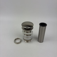  READ Kohler K-33151-BN Purist Clicker Sink Drain Vibrant Brushed Nickel