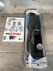 Nintendo Wii NHL Slapshot Hockey Stick (Black) - EA Sports W/ Game - See Pics