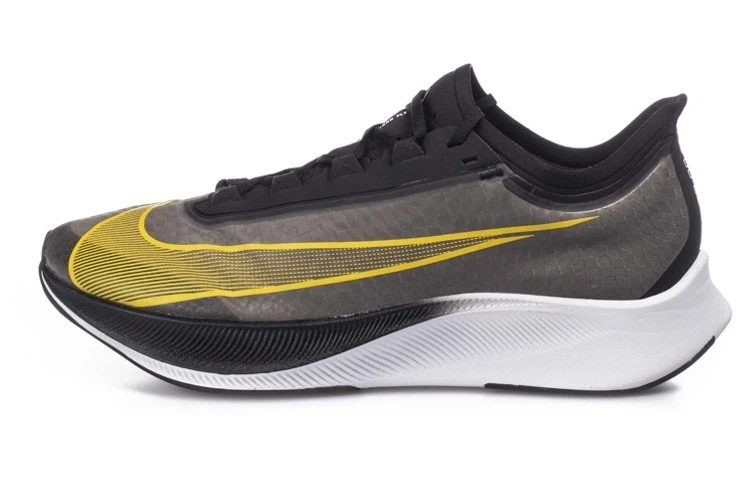 Nike Zoom Fly 3 Black Opti Yellow for Sale | Authenticity