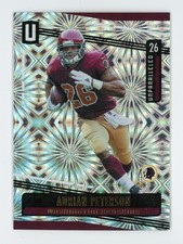 2019 Panini Unparalleled #116 Adrian Peterson Fireworks /5