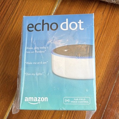 Amazon Echo Dot (2nd Generation) Smart Speaker Alexa, White, Bluetooth Wi-Fi