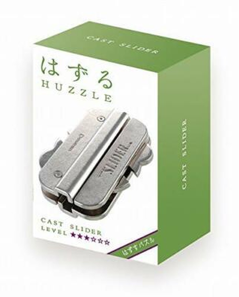 Hanayama Cast Puzzle Huzzle SLIDER jpn Japan