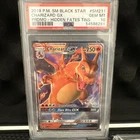 2019 Charizard GX Black Star Hidden Fates Promo PSA 10