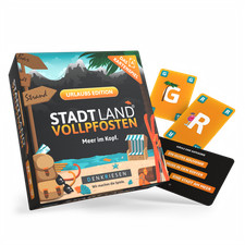 Stadt Land VOLLPFOSTEN Urlaubs Edition   Meer...
