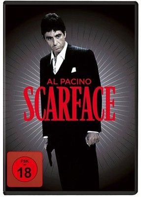 FSK18- Scarface (DVD) -uncut- Min: 163/DD5.1/WS   1-Disc - Universal Picture  -