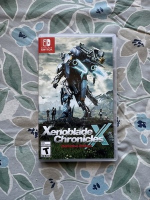 Xenoblade Chronicles X Definitive Edition - Nintendo Switch