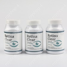  1-3 Pack Retina Clear Capsules, RetinaClear Eye Health Support 60 Capsules