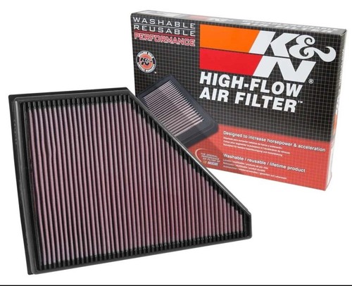 K&N 33-5056 Replacement Air Filter for 2017-2026 Chevy GMC Cadillac Buick V6/L4