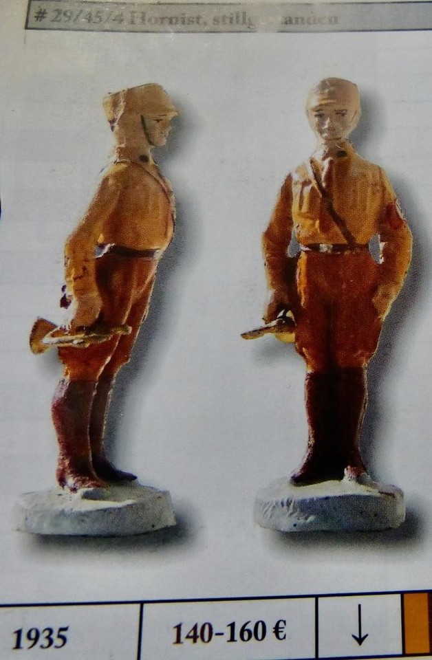 Figurine Ancienne Ferme Composition - Époque Durso/Elastolin - Très Bon État