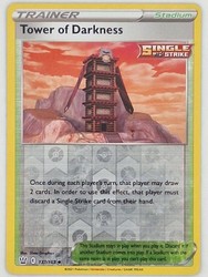Tower of Darkness 137/163 Battle Styles Reverse Holo