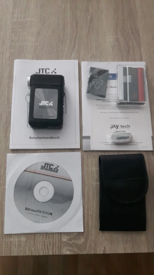 Neuwertig Jay-Tech Video Shot 5MP Kamera Camcorder HDMI DVH 24 + mega ZB - Bild 3 von 3