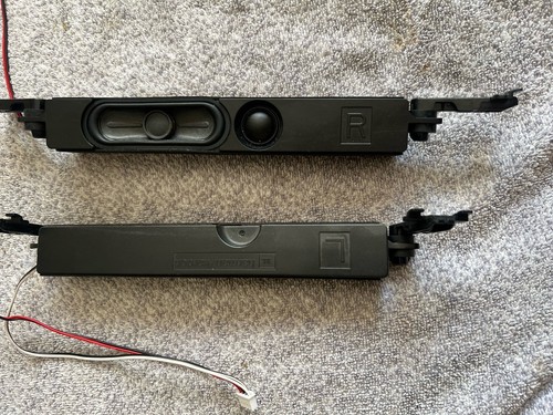 SHARP TV Pair Internal Speakers Harman/Kardon